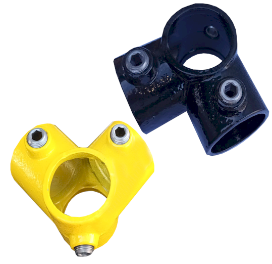 A20 (116) Powder Coated 4 Way Corner Lockinex