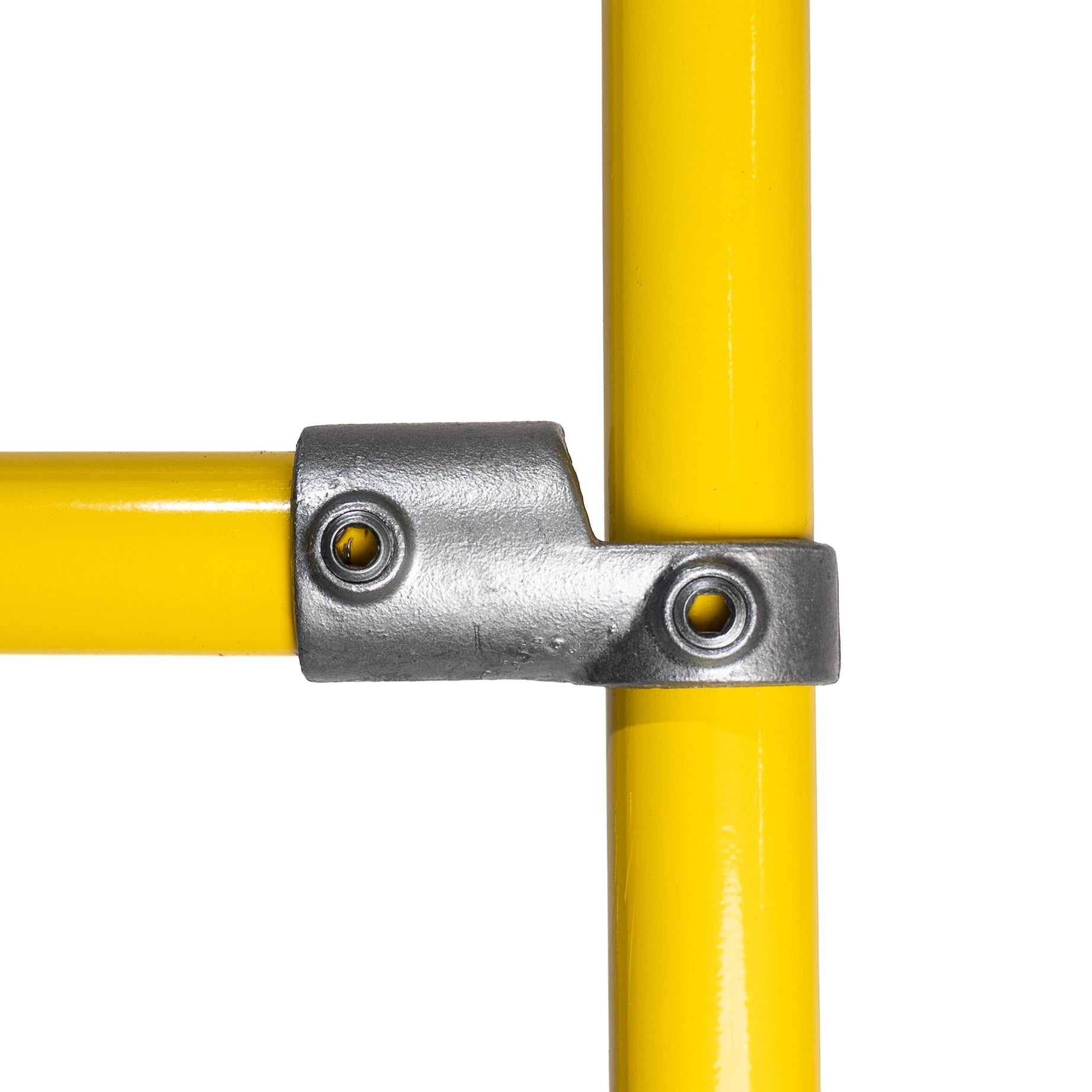 A21 (148) Corner Swivel Tee Key Clamp