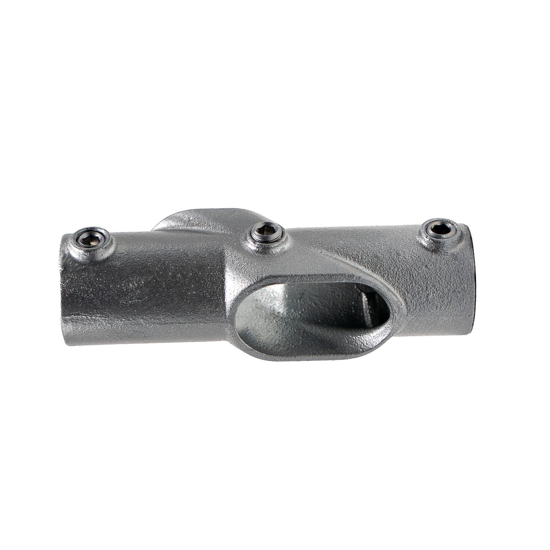A23 (130) Angled Sloped Middle Cross Key Clamp 30 - 45  Degrees