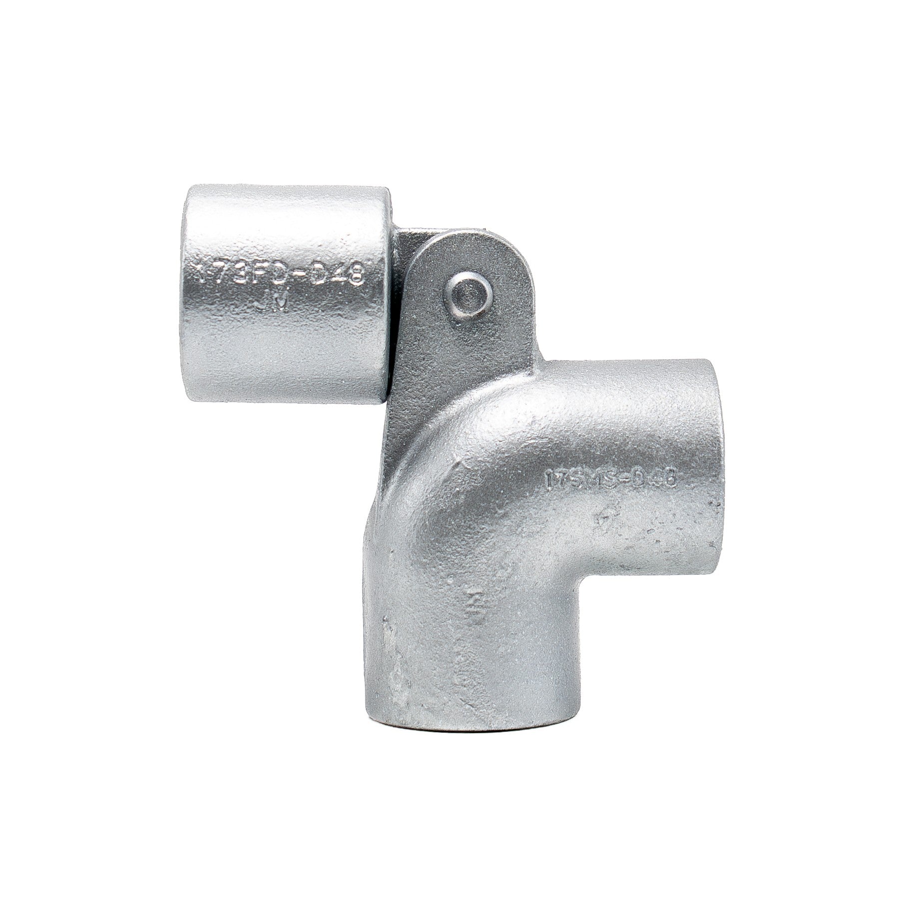 A25 (175) Elbow With Swivel Outlet Key Clamp 48.3mm Key Clamp Lockinex