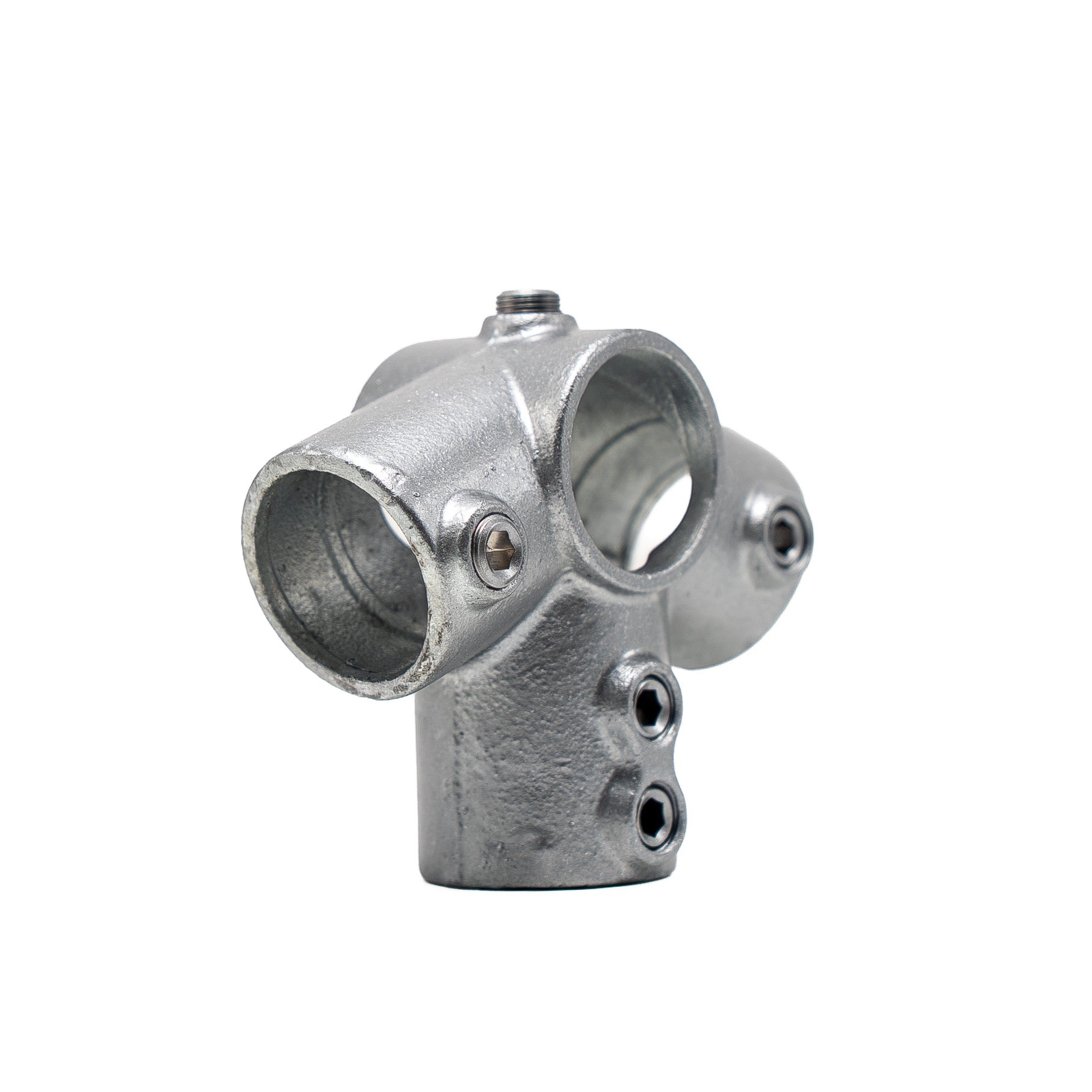 A56-8 (191) Roof Apex/Eaves Key Clamp 48.3mm Key Clamp Lockinex