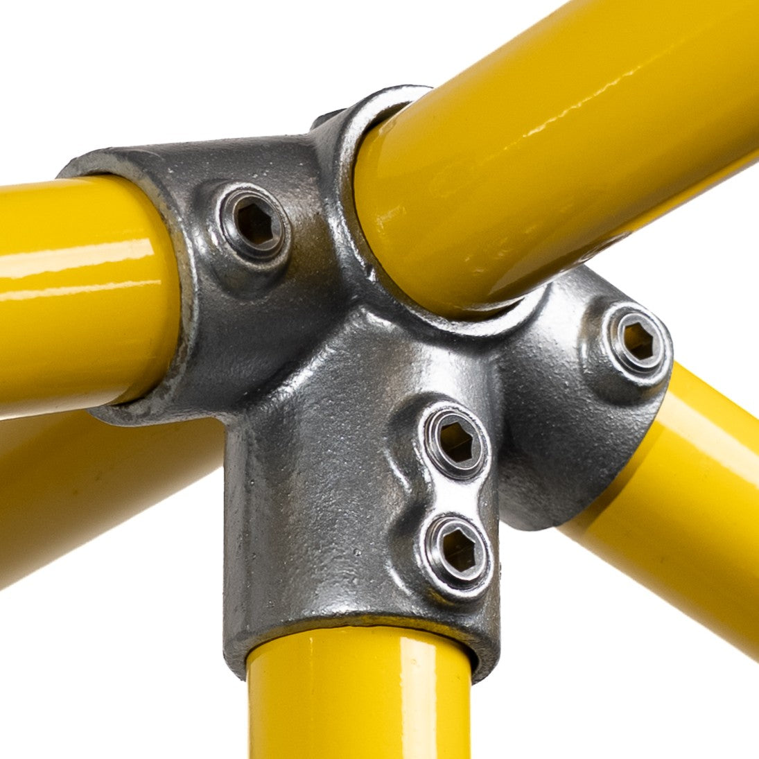 A56-8 (191) Roof Apex/Eaves Key Clamp 48.3mm Key Clamp Lockinex