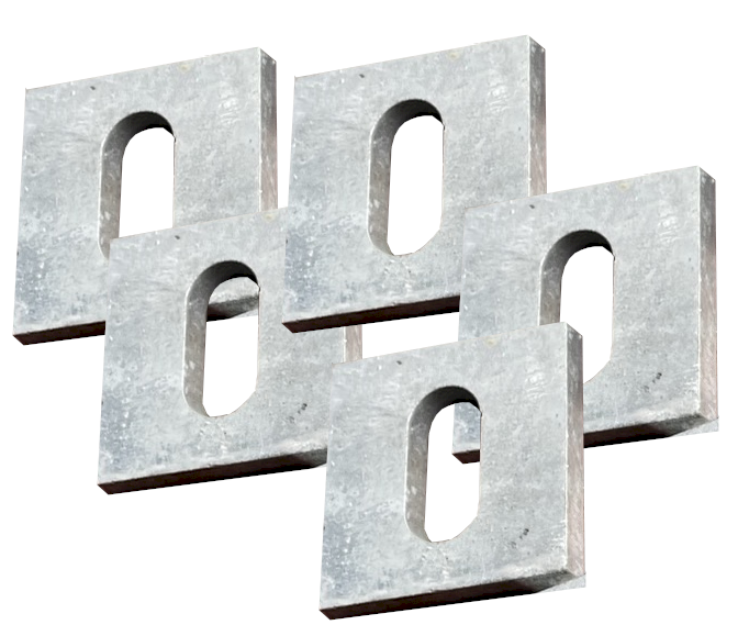 Ladder strap packer plates (SET OF 5) Access Ladders & Accessories Lockinex