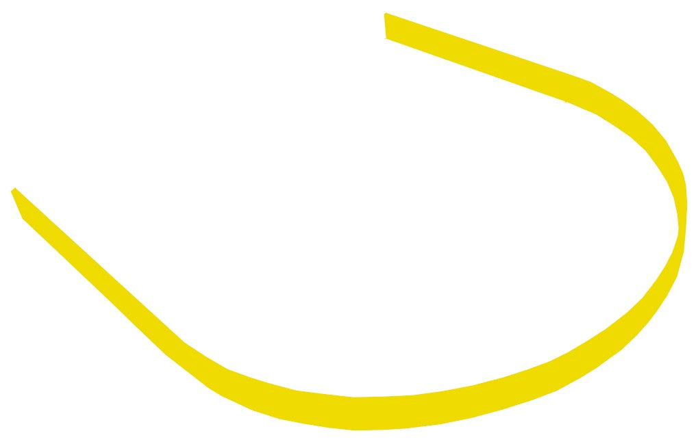 Access Ladder Hoops-Galvanised & Coated Yellow