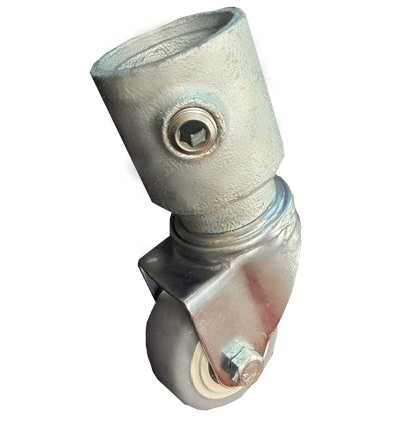Key Clamp Castor Wheel