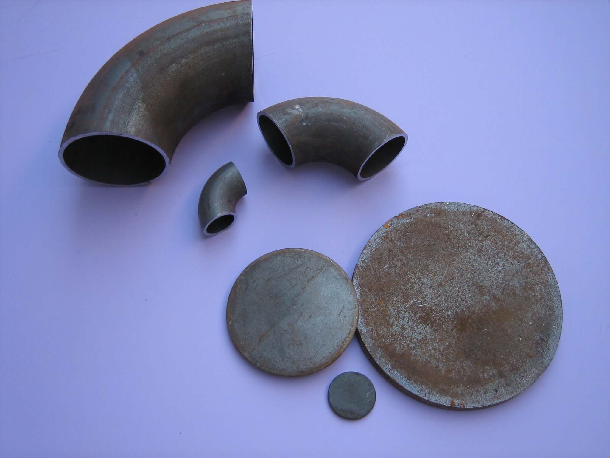 weld elbows and discs