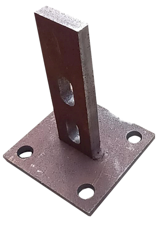 Estate Fencing Base Plate