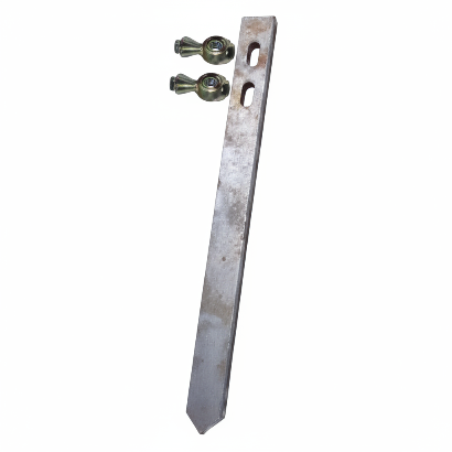 Estate Fencing Post Fixings Lockinex Flat Steel Spike