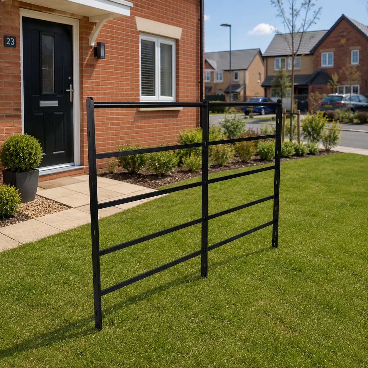 Estate Fencing Fabricated panel Estate Fencing Lockinex