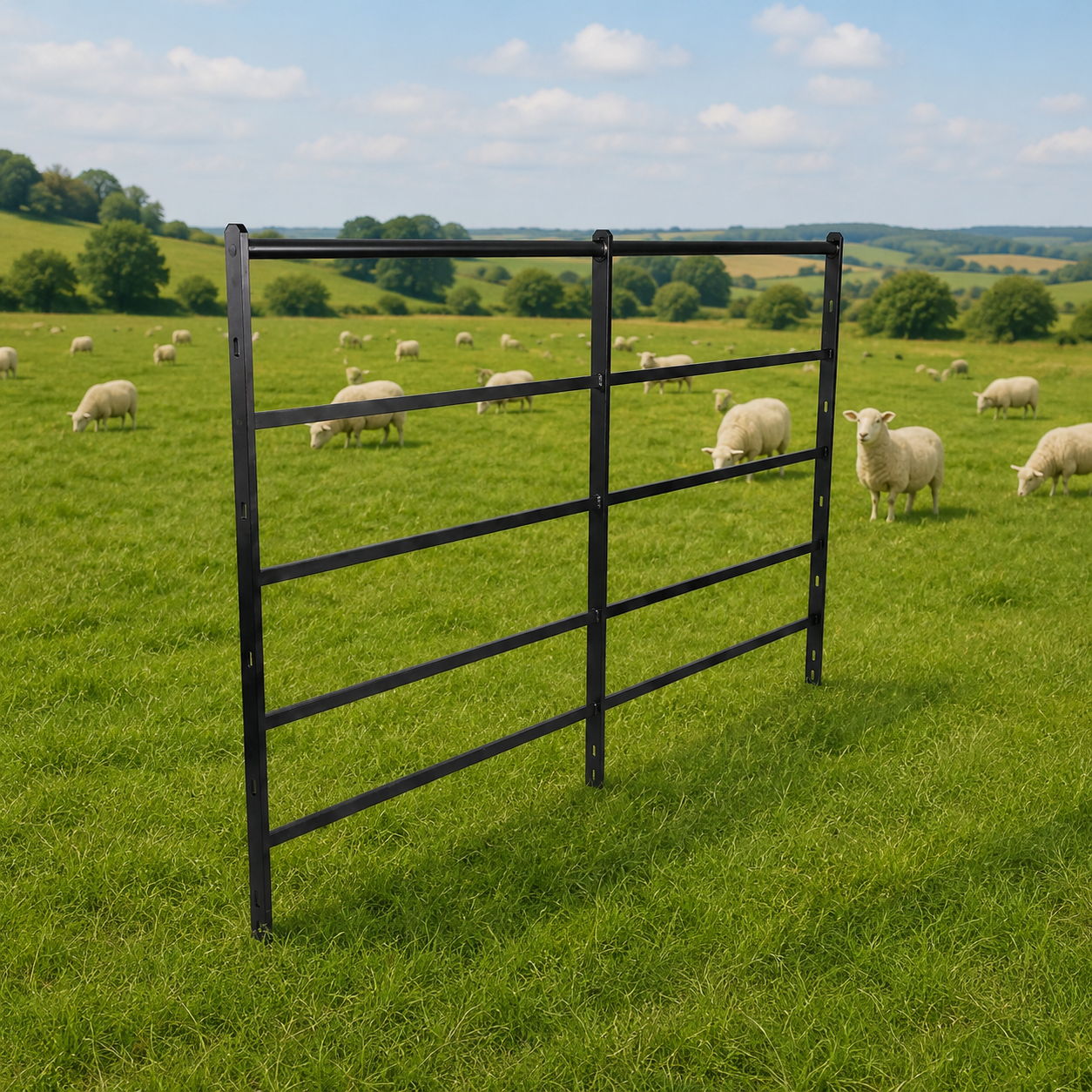 Estate Fencing Fabricated panel Estate Fencing Lockinex