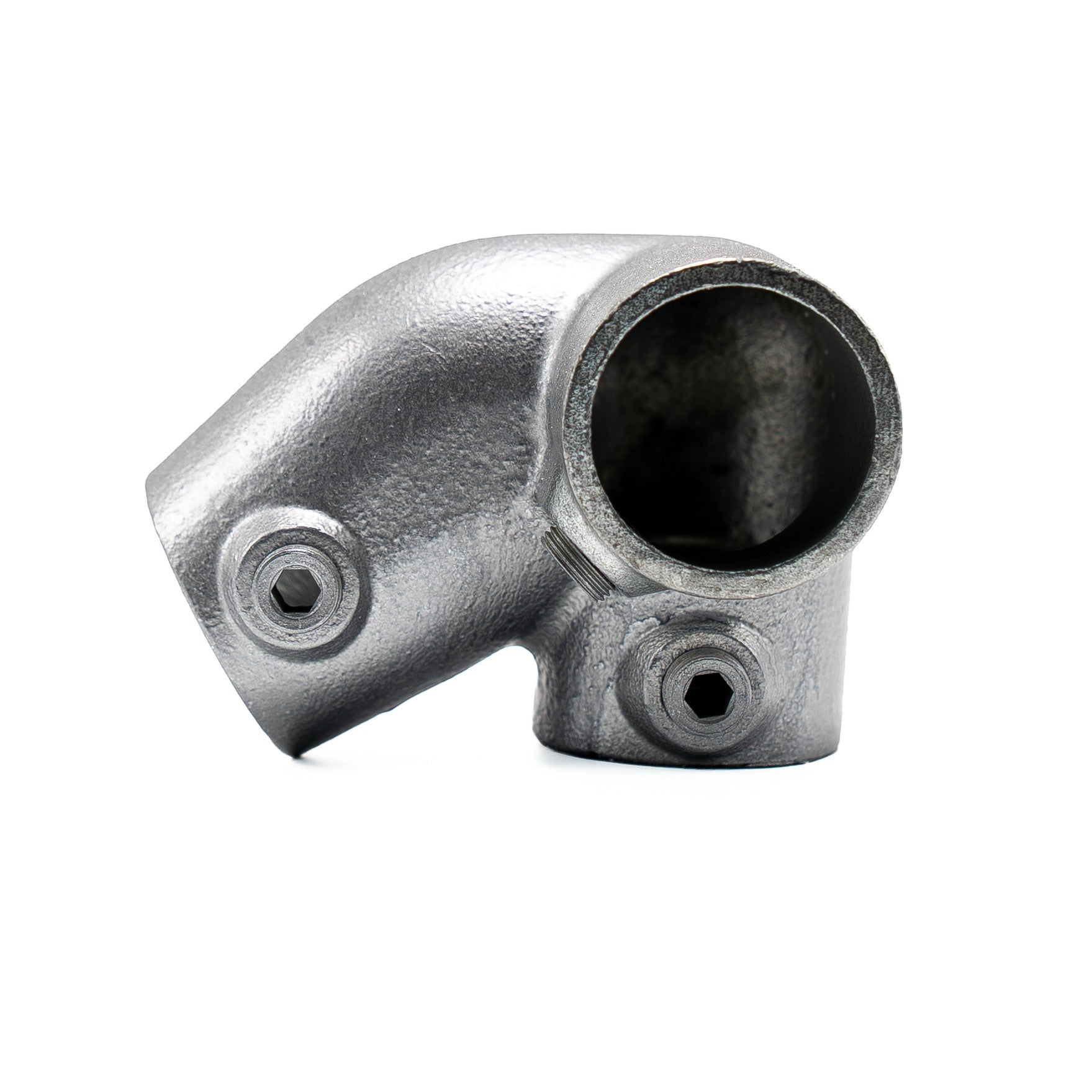 G26 Corner with 30-45 Degree Outlet Key Clamp Lockinex