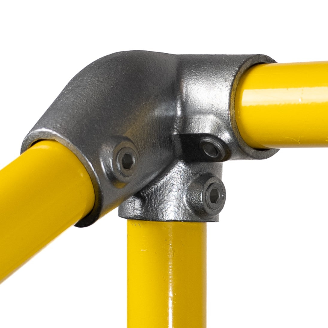 G26 Corner with 30-45 Degree Outlet Key Clamp Lockinex
