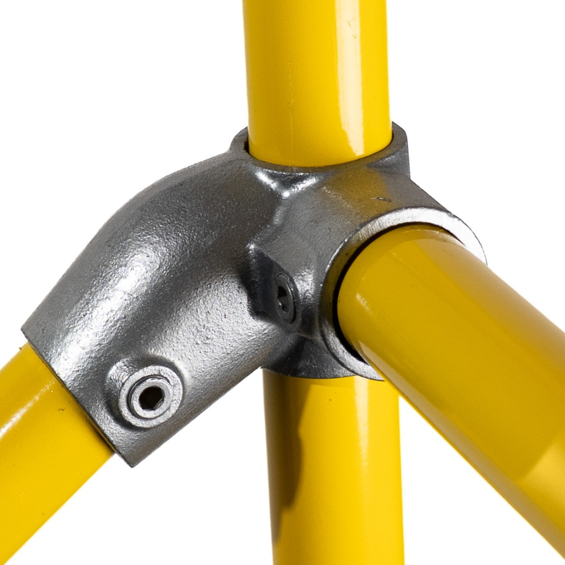 G28 Corner with 30-45 Degree Outlet Key Clamp Lockinex