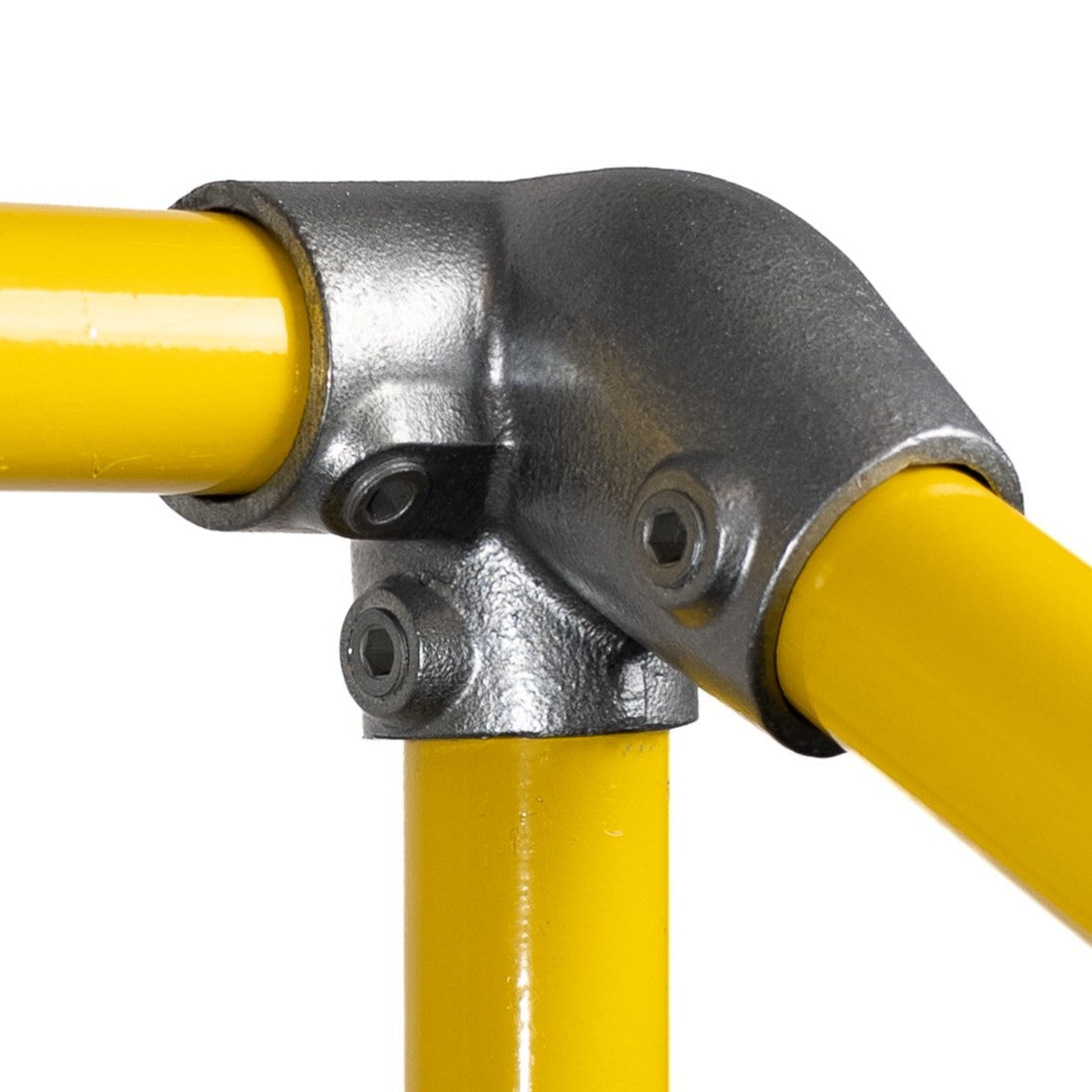 G30 Corner with 30-45 Degree Outlet Key Clamp Lockinex