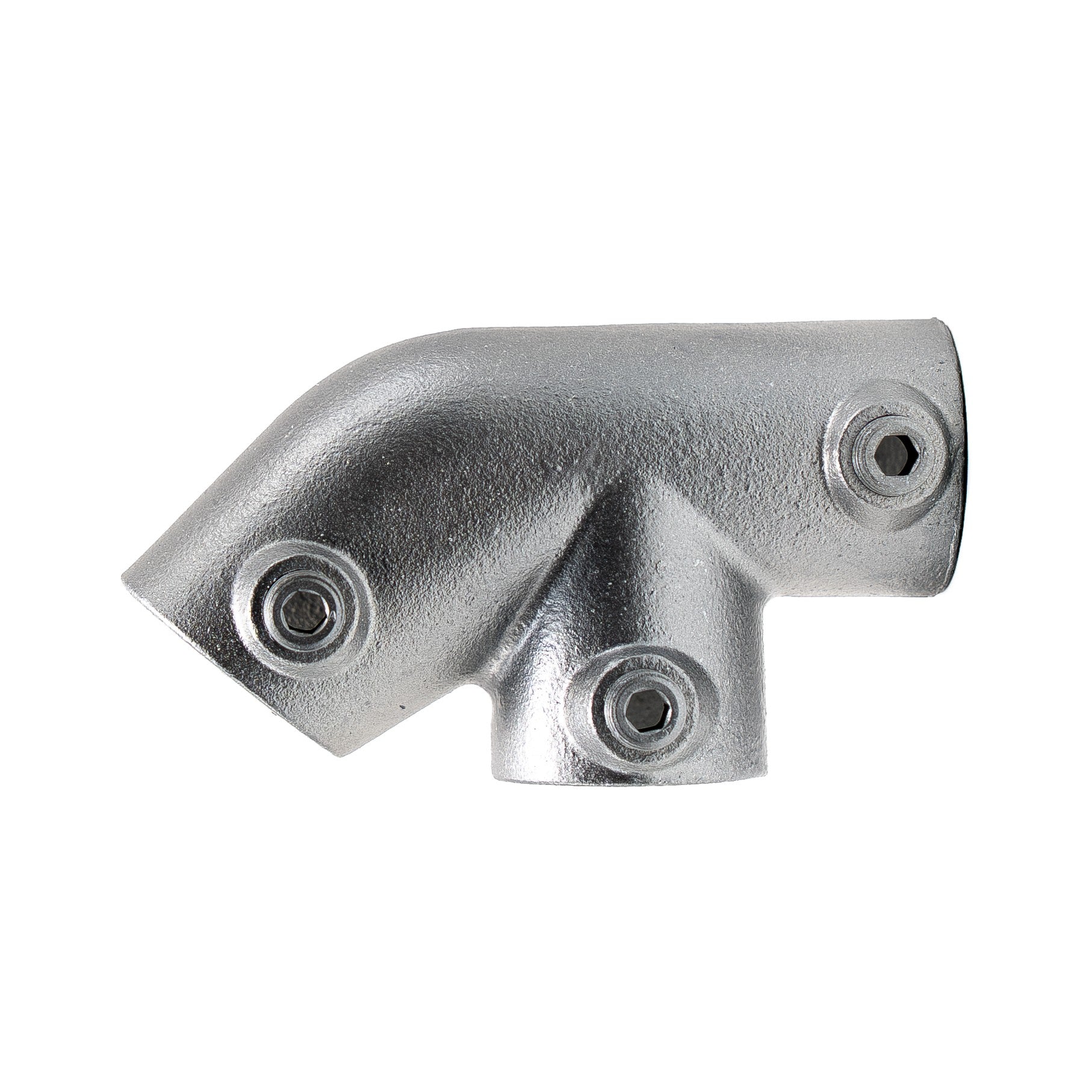 G34 Tee with 30-45 Degree Outlet Key Clamp Lockinex