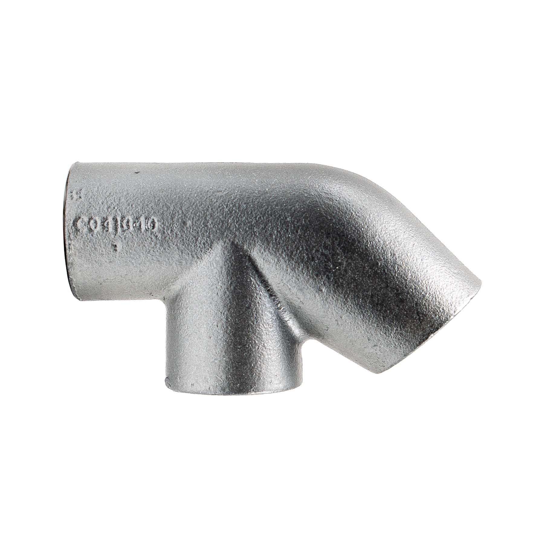 G34 Tee with 30-45 Degree Outlet Key Clamp Lockinex