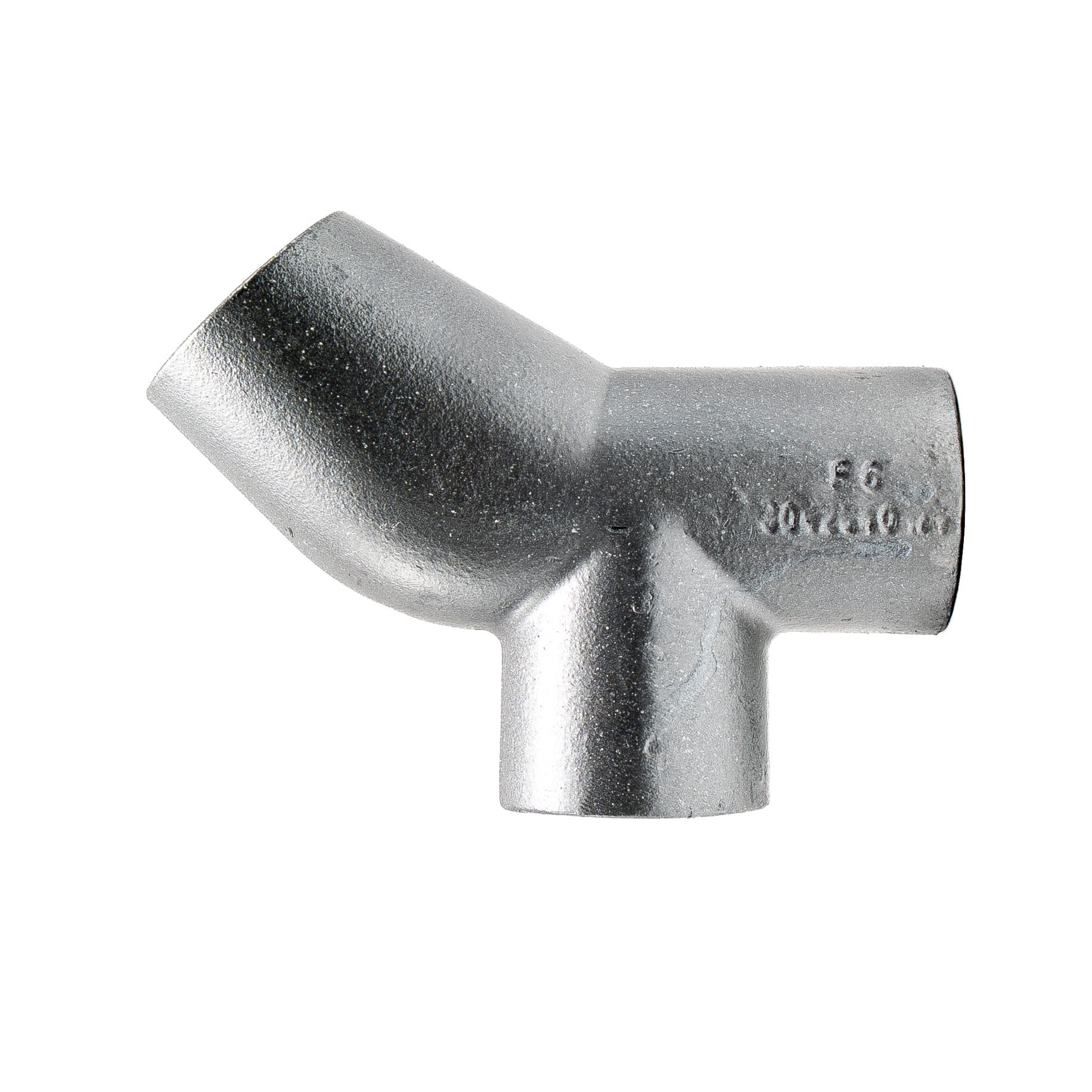 G36 Tee with 30-45 Degree Outlet Key Clamp Lockinex