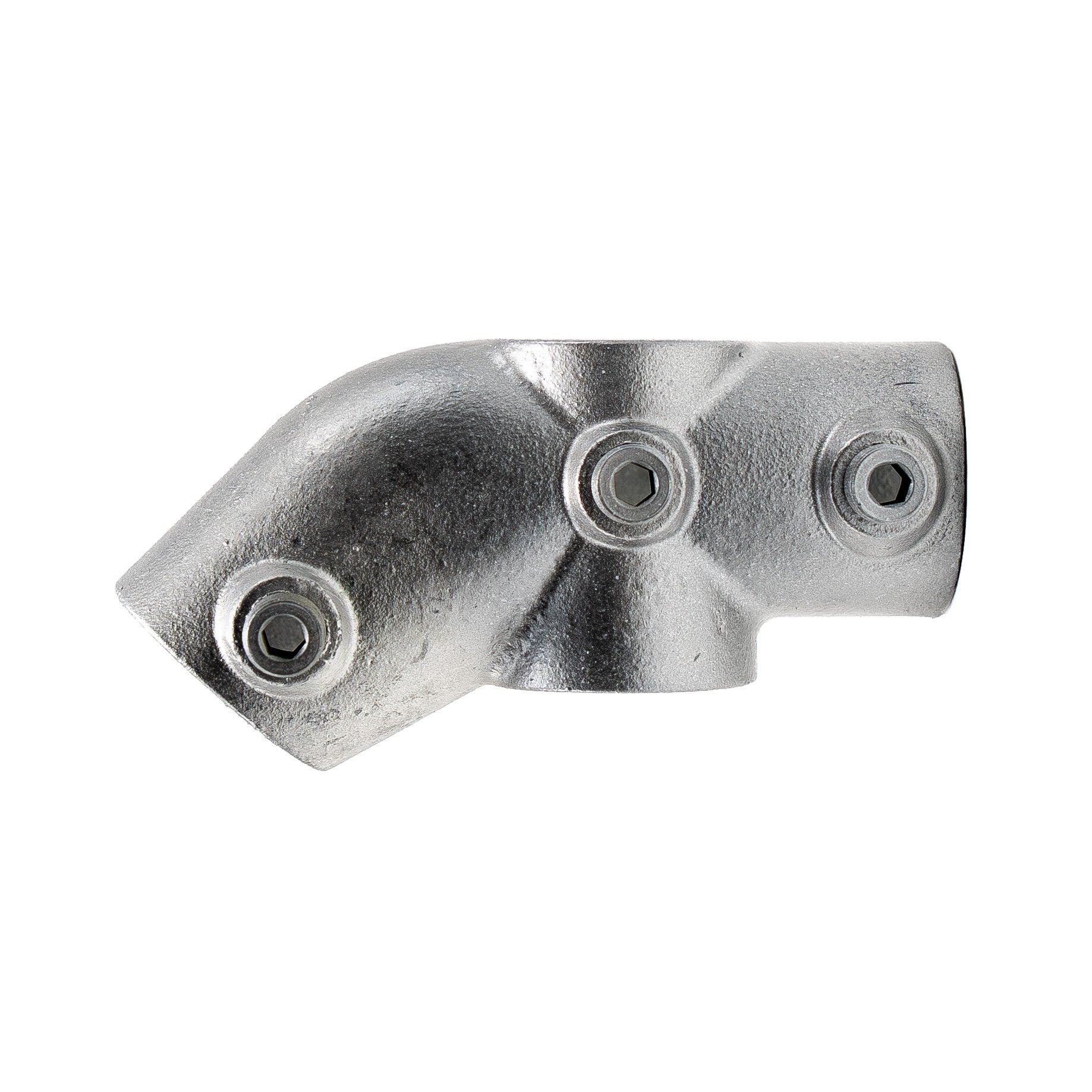 G38 Cross with 30-45 Degree Outlet Key Clamp Lockinex
