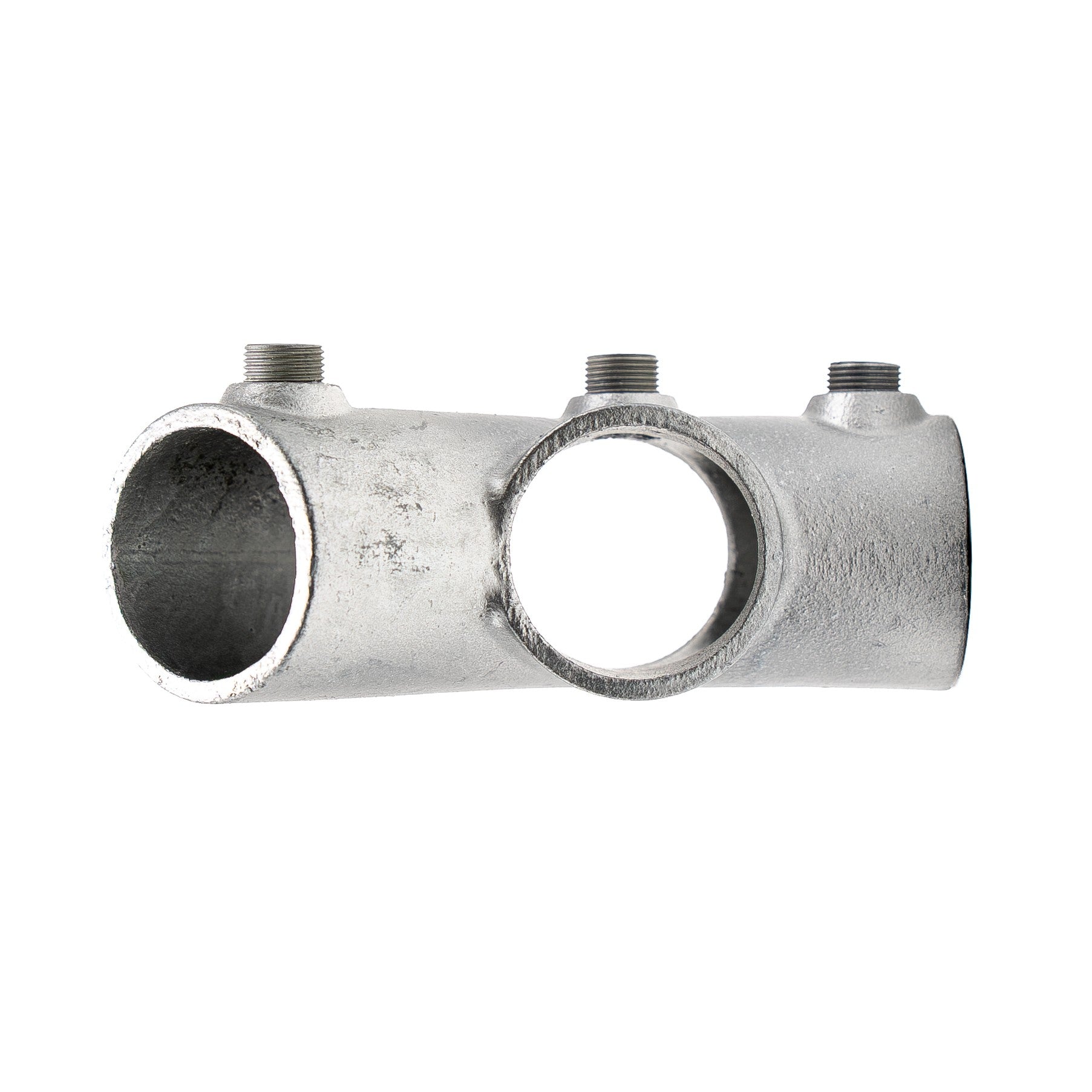 G38 Cross with 30-45 Degree Outlet Key Clamp Lockinex
