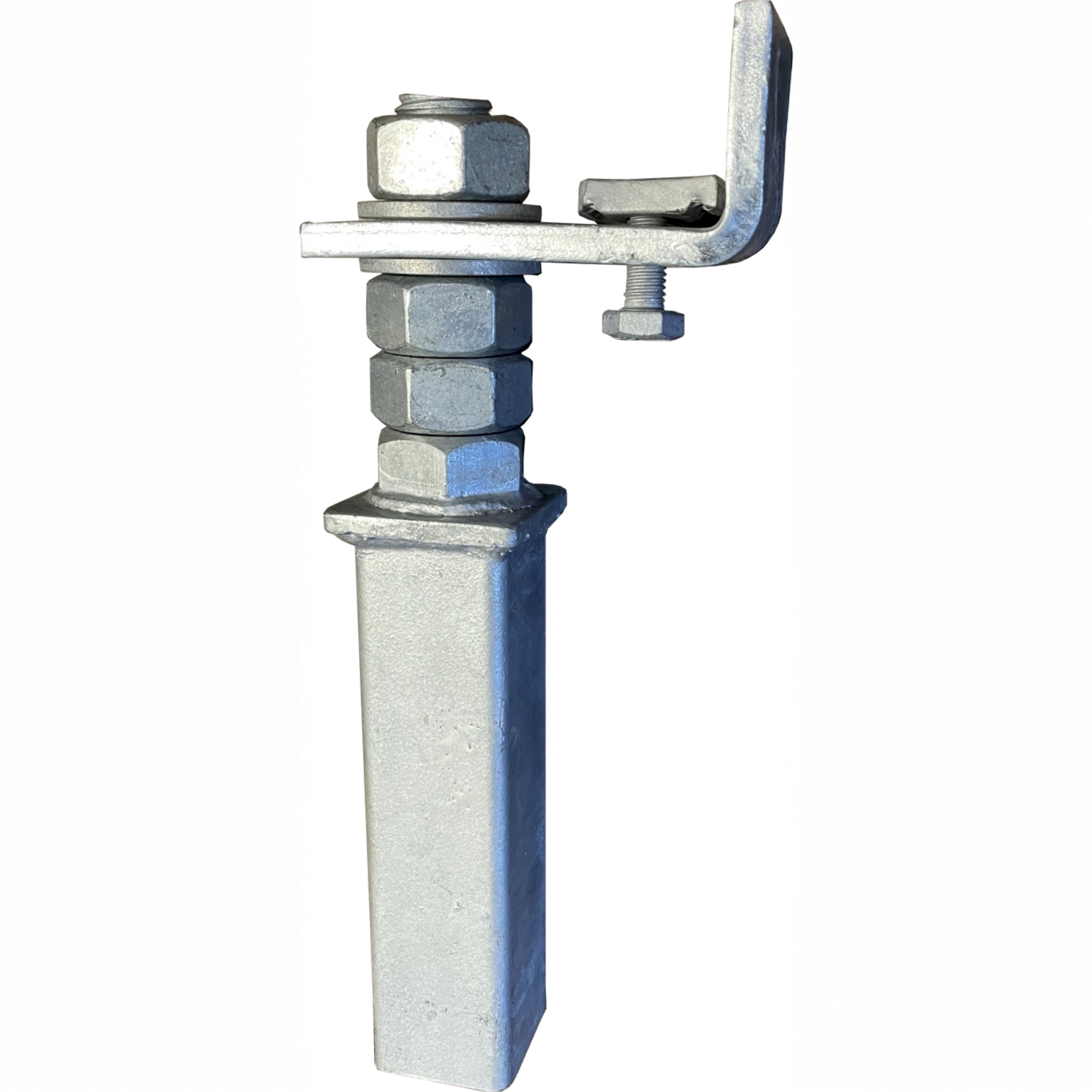 Roof Support Spigot Roof Edge Guardrail Systems Lockinex