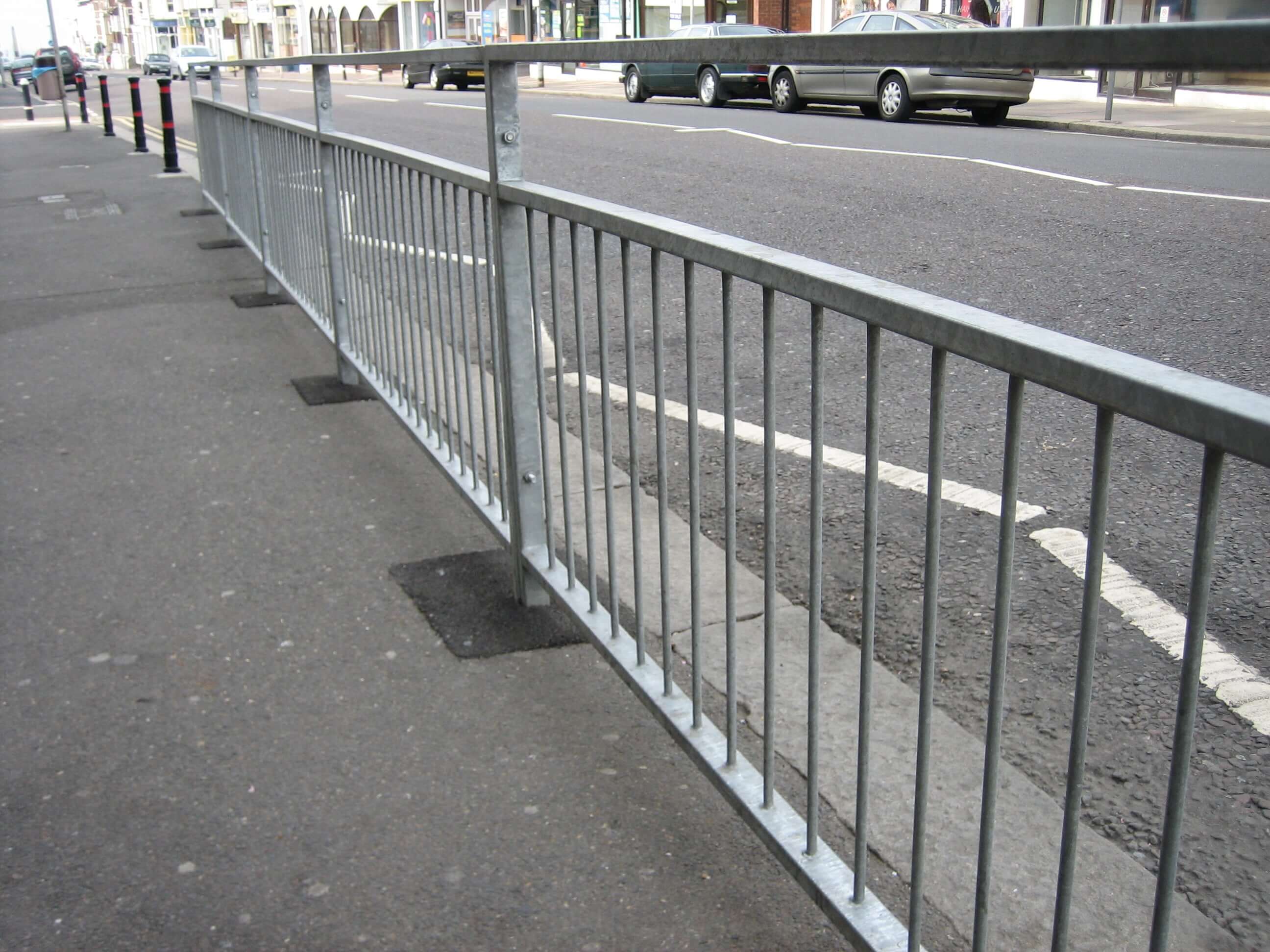 pedestrian guardrail