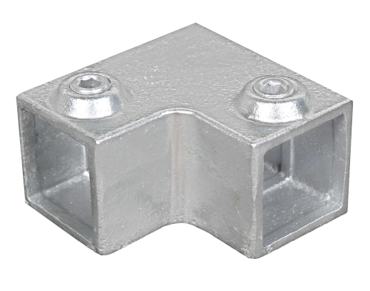 Square Key Clamp - 90 Degree 125 Lockinex For 25mm Square Tube