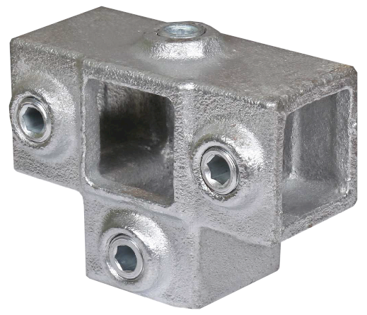 Square Key Clamp-4 Way 176 Lockinex For 25mm Square Tube