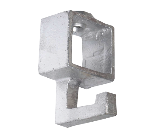 Square Key Clamp - In Line Hook 182 Lockinex For 25mm Square Tube