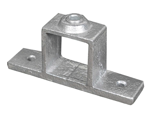 Square Key Clamp - Shelf/Hoarding 198 Lockinex For 25mm Square Tube