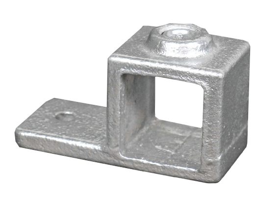 Square Key Clamp - Shelf/Hoarding 199 Lockinex For 25mm Square Tube