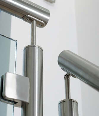stainless steel handrail