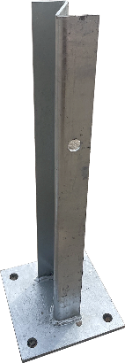 Z Post For Armco Crash Barrier Lockinex 560mm