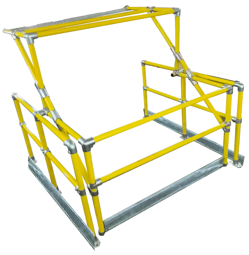 1500mm Opening x 1800mm High Capacity Pallet Gate