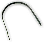 Access Ladder Hoops - Self Colour Access Ladders & Accessories Lockinex Top Exit Hoop