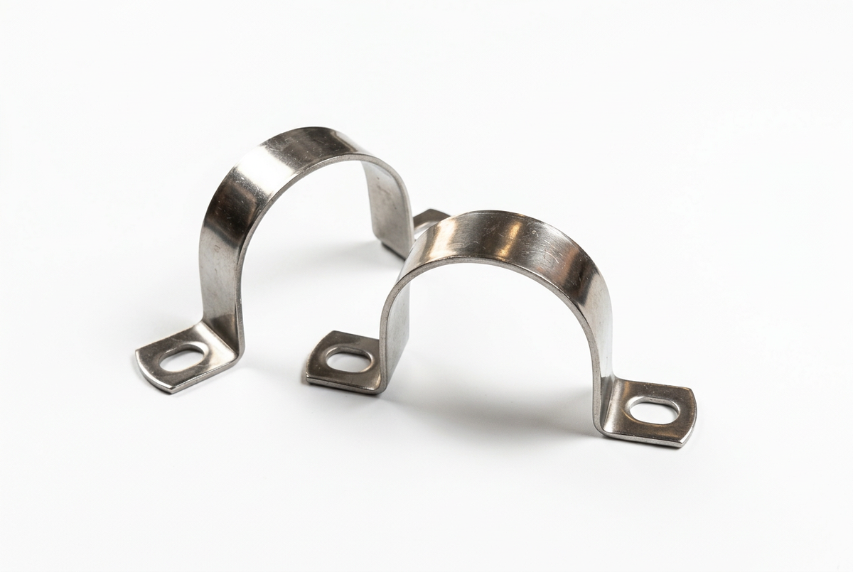 Saddle Clip-Stainless Steel Grade 304 Lockinex 32mm (Fits 33.7mm Key Clamp Tube)