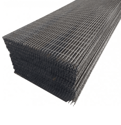 3 x 1 Meter Panel Bearing Bars Self-Colour Steel Flooring Lockinex   