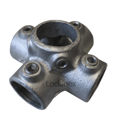 A26 5 Way Outlet Cross Key Clamp Key Clamp Lockinex   