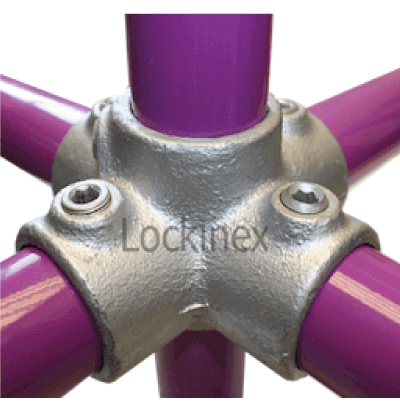 A26 5 Way Outlet Cross Key Clamp Key Clamp Lockinex   