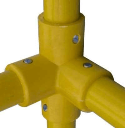 GRP Key Clamp Corner Handrails & Railing Systems Lockinex   