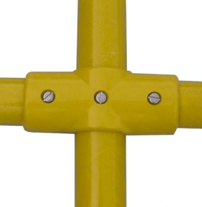 GRP Key Clamp Cross. Handrails & Railing Systems Lockinex Default Title  