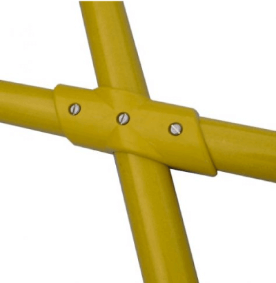 GRP Key Clamp Angled Cross. Handrails & Railing Systems Lockinex   
