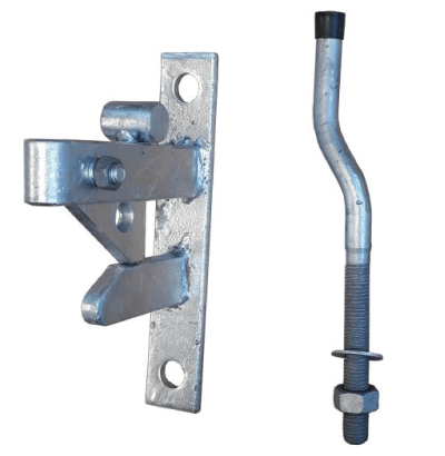 Gate Closure Pin Gate Latch & Striking Pin Kit