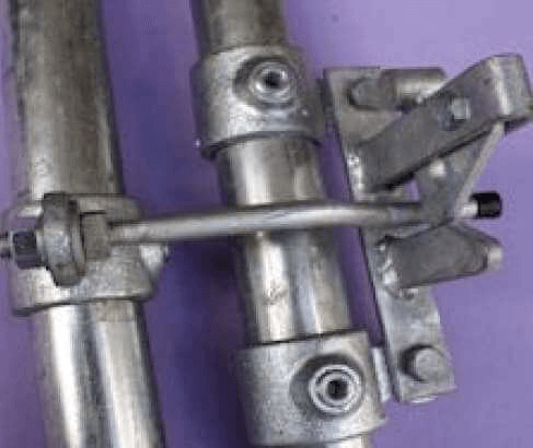 Gate Striking Pin Fixing Bracket Gate Accessories Lockinex   