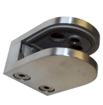 Glass Clamps Handrails & Railing Systems Lockinex For Flat Connector  