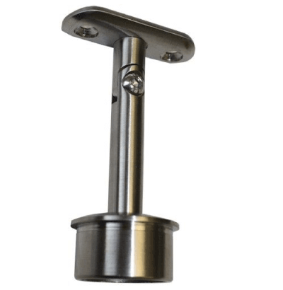 Hand Railing Post Brackets Hand Rail Post Brackets 17.4001 1040 Newel Mount Handrail Bracket