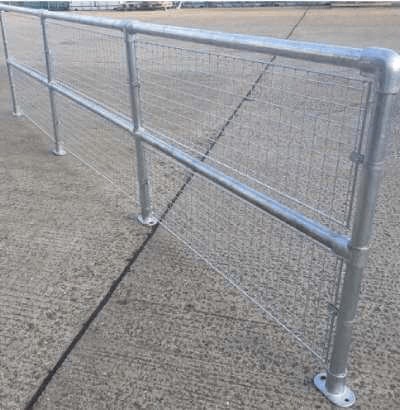 Handrail Mesh Infill Panel  Lockinex 1363x418mm  