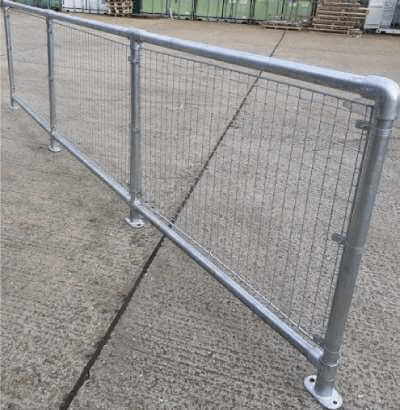 Handrail Mesh Infill Panel  Lockinex 1363x836mm  