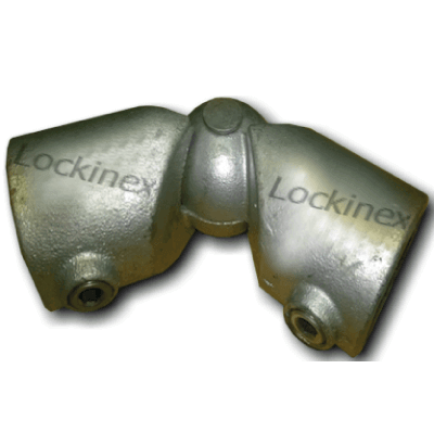 A05-7 Swivel Elbow Key Clamp 42.4mm Key Clamp Lockinex   