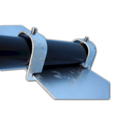 Kick Plate Bracket  Lockinex   