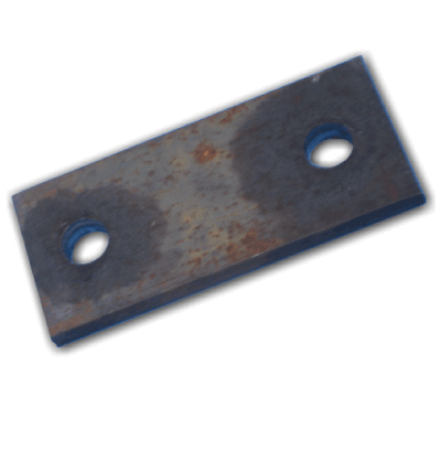 Punched Plate Welding Accessories Lockinex 200 x 65 x 12mm 100mm Rectangle